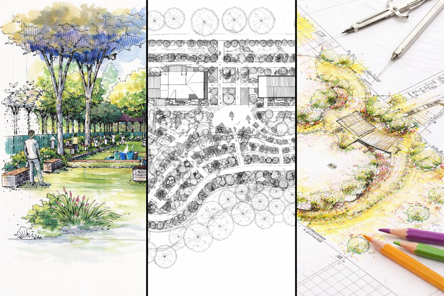 Landscape Architectural
and Design Services