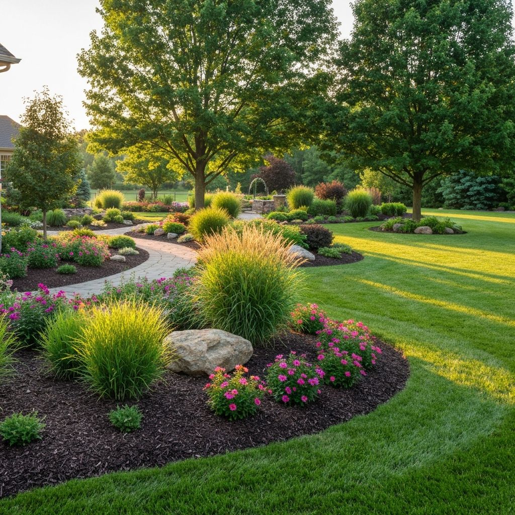 Mulching & Planting