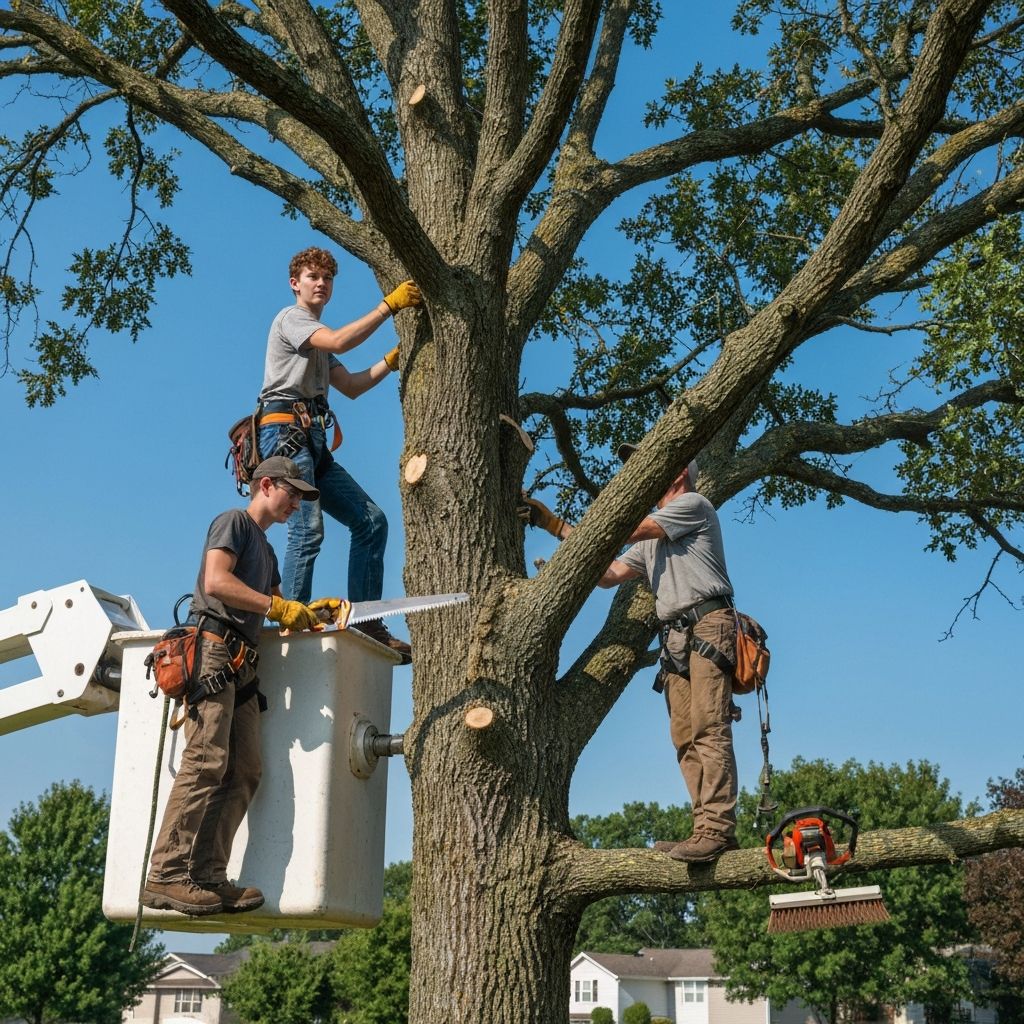 Professional tree care service